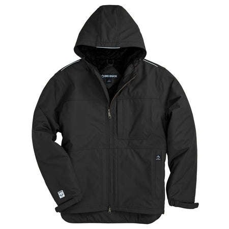 The GrizzlyTec Kodiak is the Warmest Work Jacket DRI DUCK
